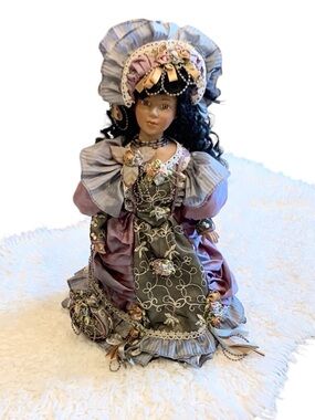 🔥 Beautiful Black African American Collectible Memories Porcelain Dolls 🔥
